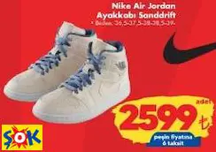 NİKE AİR JORDAN AYAKKABI SANDDRİFT